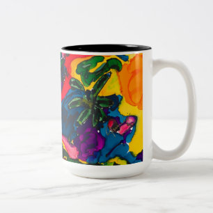 Tasse 2 Couleurs La Lovitude De La Boue De Café Tout Autour De La 