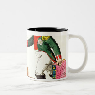 Tasse 2 Couleurs La lumière du 19ème siècle, 1815