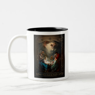 Tasse 2 Couleurs La Lumière du Monde de François Boucher