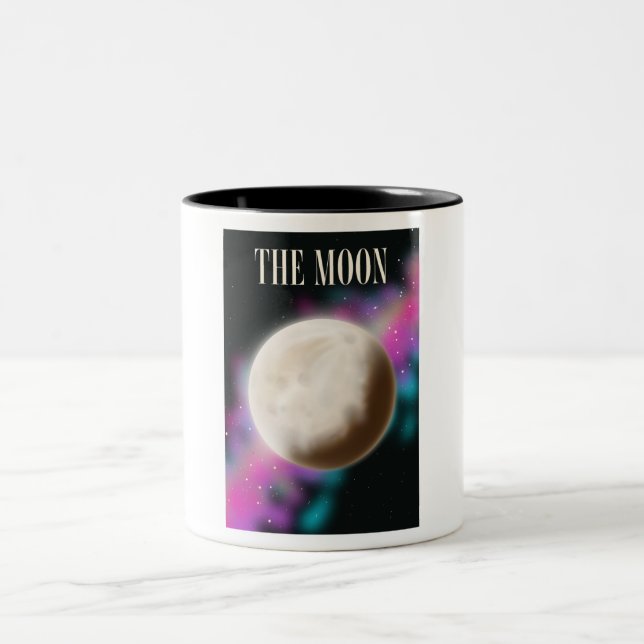 Tasse 2 Couleurs La Lune (Centre)