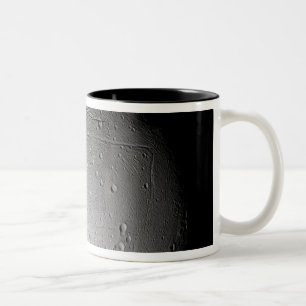 Tasse 2 Couleurs La lune Enceladus 3 de Saturn