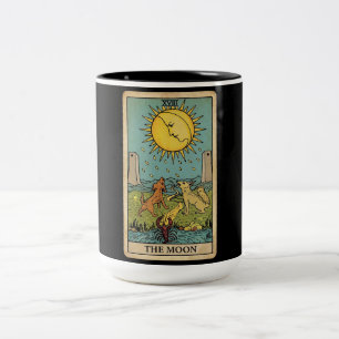 Tasse 2 Couleurs La Lune Tarot
