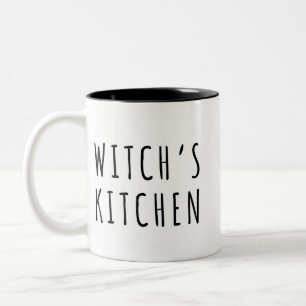 Tasse 2 Couleurs La magie blanche de la cuisine de sorcière