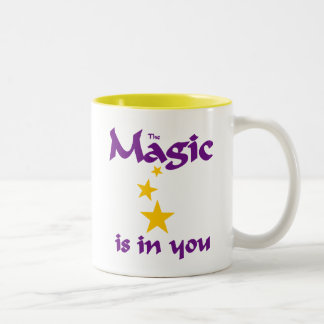 Tasse 2 Couleurs La magie est dans vous