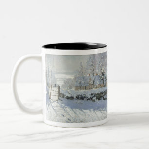 Tasse 2 Couleurs La Magpie de Claude Monet