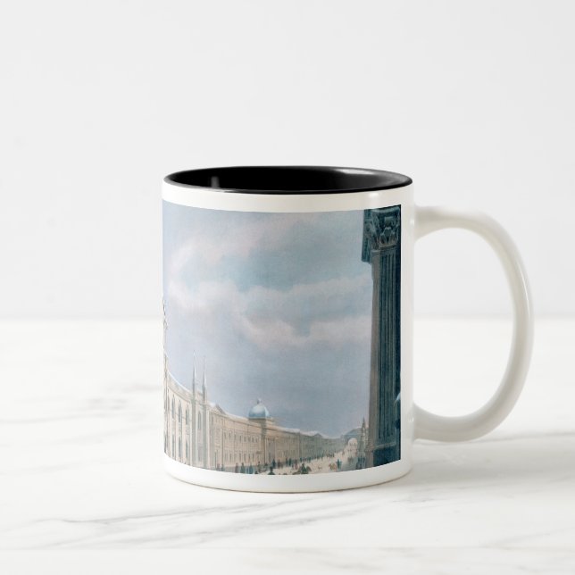 Tasse 2 Couleurs La maison d'impression de synodique (Droit)