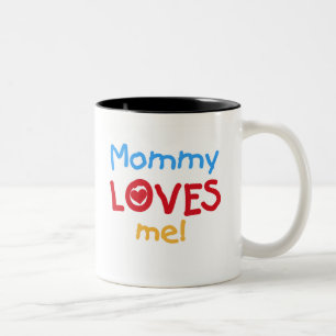 Tasse 2 Couleurs La maman m'aime