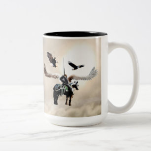 Tasse 2 Couleurs La manière du guerrier