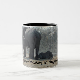 Tasse 2 Couleurs La meilleure maman au monde