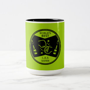 Tasse 2 Couleurs La meilleure soeur du monde