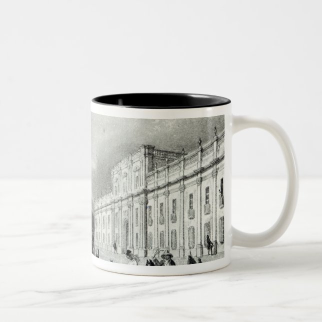 Tasse 2 Couleurs La menthe de Santiago (Droit)