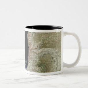 Tasse 2 Couleurs La mer Morte