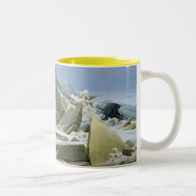 Tasse 2 Couleurs La mer polaire, 1824 (Droit)