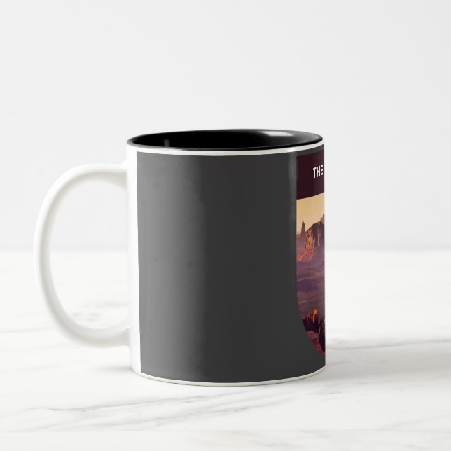Tasse 2 Couleurs La Mesa de la chasse (Gauche)