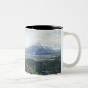 Tasse 2 Couleurs La Minas Tirith en vue
