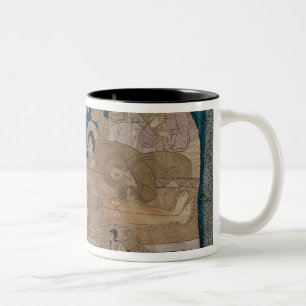 Tasse 2 Couleurs La mise au tombeau, école de Moscou, 1678