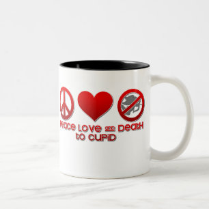 Tasse 2 Couleurs La mort au cupidon