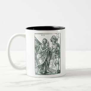 Tasse 2 Couleurs La mort et le Landsknecht - Albrecht Durer - c1510