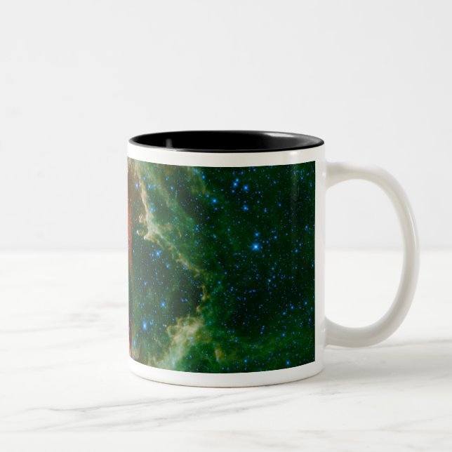 Tasse 2 Couleurs La mosaïque est de l'âme Nebula (Droit)