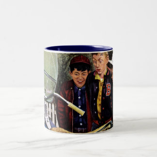 Tasse 2 Couleurs La moto de Tex