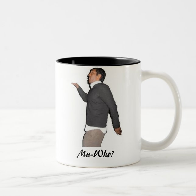 Tasse 2 Couleurs La MU qui attaquent (Droit)