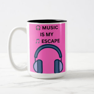 TASSE 2 COULEURS 🎧 LA MUSIQUE EST MA 🎵 ÉVASION