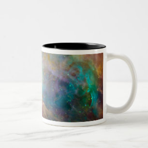 Tasse 2 Couleurs La nébuleuse 3 d'Orion