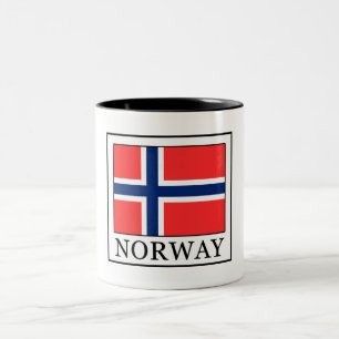 Tasse 2 Couleurs La Norvège