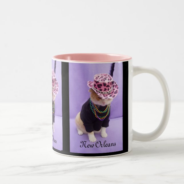 Tasse 2 Couleurs La Nouvelle-Orléans (Droit)