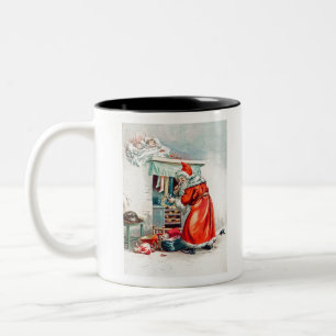 Tasse 2 Couleurs La Nuit Avant Noël