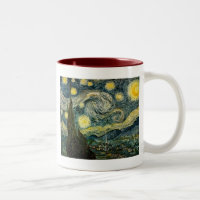 La nuit étoilée de Vincent van Gogh (1889)