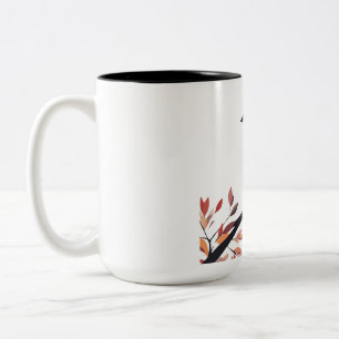 Tasse 2 Couleurs La palette de la nature