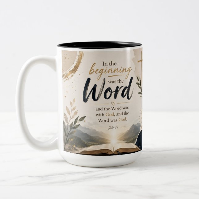 Tasse 2 Couleurs La Parole (Gauche)