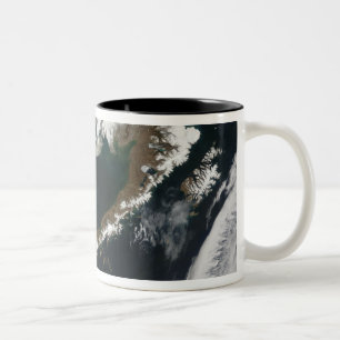 Tasse 2 Couleurs La péninsule d'Alaska et les îles Aléutes