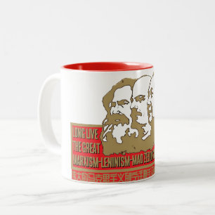 Tasse 2 Couleurs La pensée marxiste-léniniste-Mao Zedong