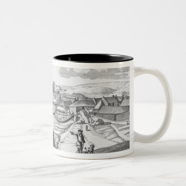 Tasse 2 Couleurs La perspective du château sterling (Droit)