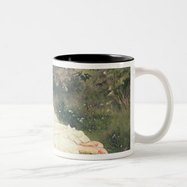 Tasse 2 Couleurs La petite bergère (Droit)