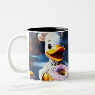 Tasse 2 Couleurs La petite bouffée de Donald's