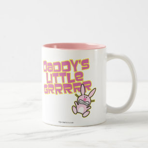 Tasse 2 Couleurs La petite fille du papa