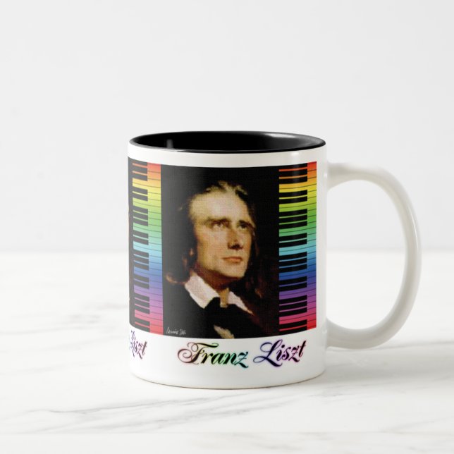 TASSE 2 COULEURS LA PHOTO DE DÉTENU DE FRANZ (Droit)