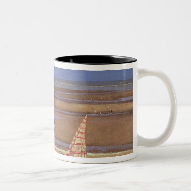 Tasse 2 Couleurs La plage (Droit)