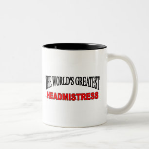 Tasse 2 Couleurs La plus grande directrice du monde