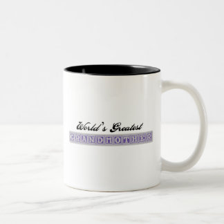 Tasse 2 Couleurs La plus grande grand-mère du monde