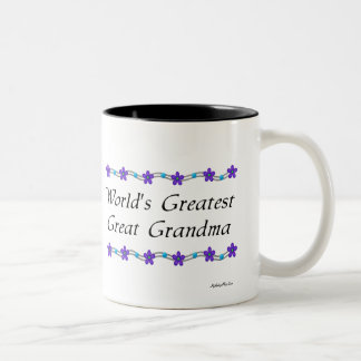Tasse 2 Couleurs La plus grande grande grand-maman du monde