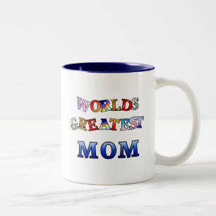 Tasse 2 Couleurs La plus grande maman des mondes