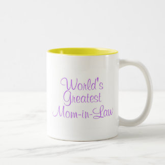 Tasse 2 Couleurs La plus grande maman des mondes légalement