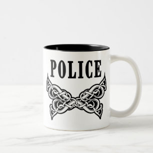 Tasse 2 Couleurs La police tatoue