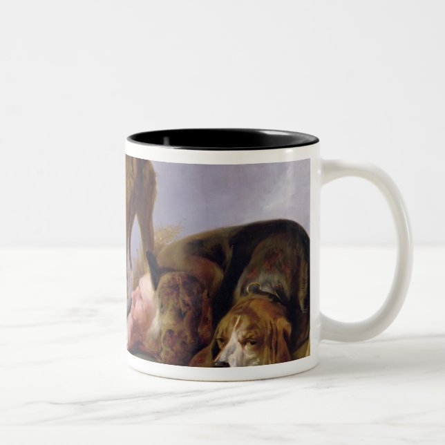 Tasse 2 Couleurs La première montre (Droit)