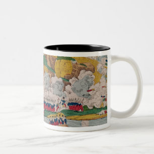 Tasse 2 Couleurs La prise d'Alger par le Français