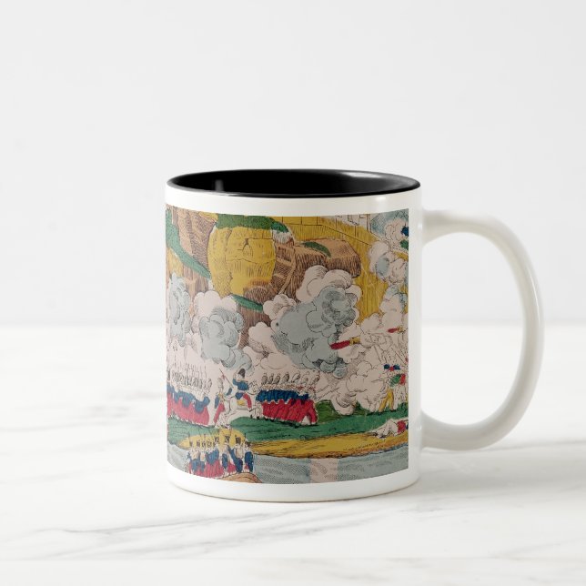 Tasse 2 Couleurs La prise d'Alger par le Français (Droit)